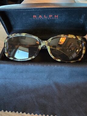 Ralph Lauren Women's Tortoiseshell Sunglasses
